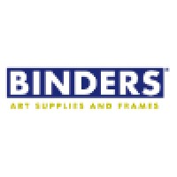 BINDERS Art Supplies and Frames