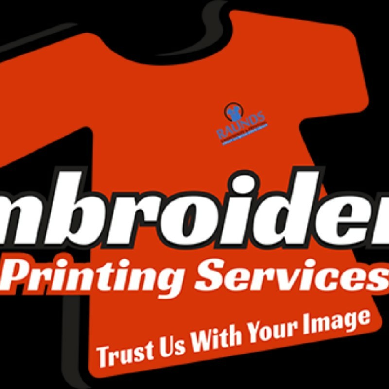 Embroidery and  Printing Services