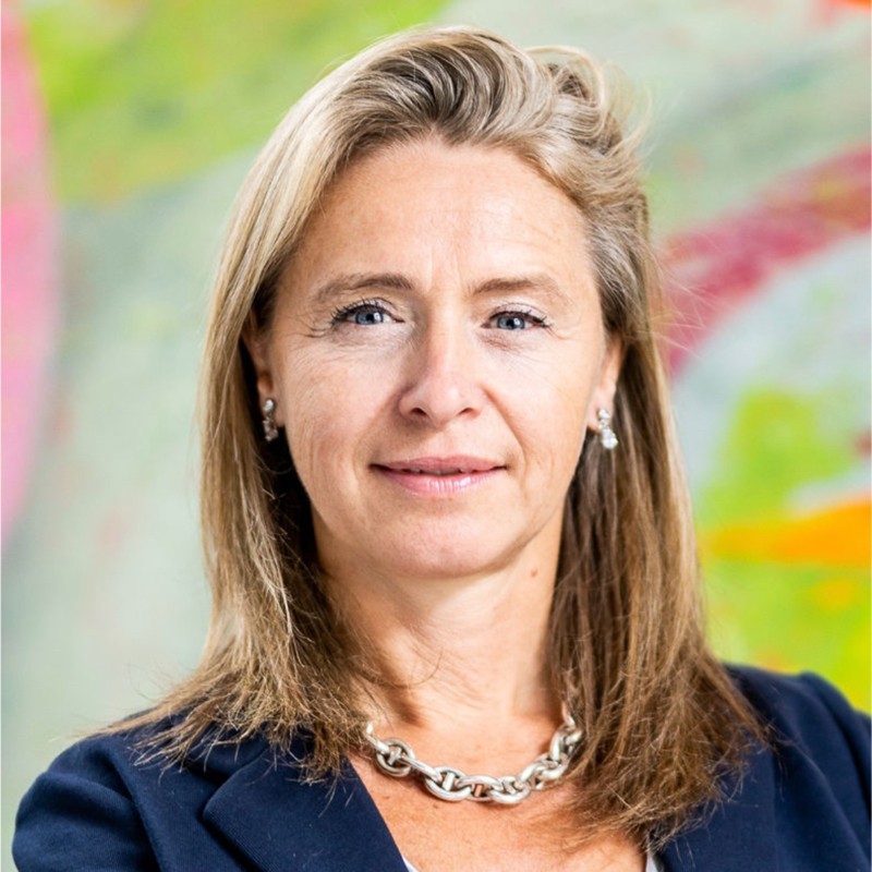 Chantal DELHAYE -Senior Life Benefits Executive