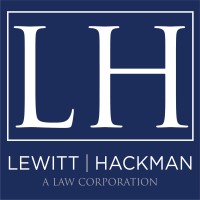 Lewitt Hackman