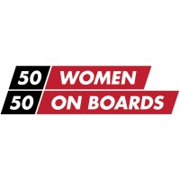 50/50 Women on Boards