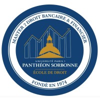 Master 2 Droit Bancaire et Financier - Paris 1 Panthéon Sorbonne