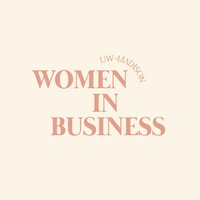 UW-Madison Women in Business