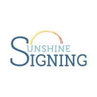Sunshine Signing