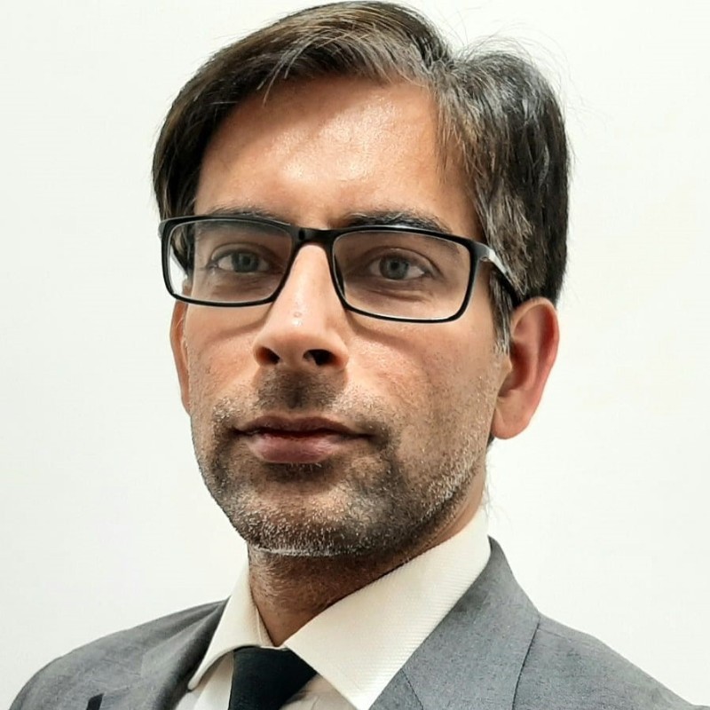 Deepak Bhardwaj, PMP