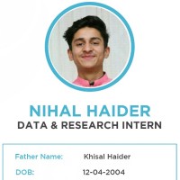 Nihal Haider