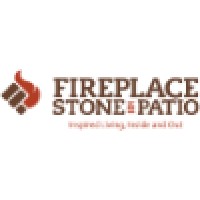 Fireplace Stone & Patio