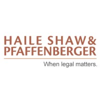 Haile Shaw & Pfaffenberger, P.A.