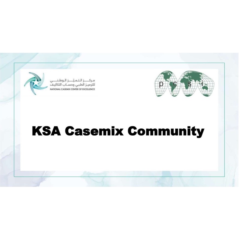 KSA Casemix Community