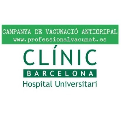 Vacuna Gripe Hospital Clínic Barcelona