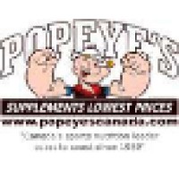Popeye's Supplements Canada