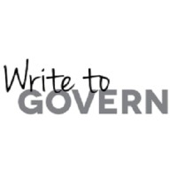 Write to govern