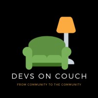 Devs on couch