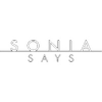 Sonia Says