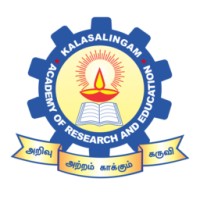 Kalasalingam University- Electronics and Communication Engineering Department