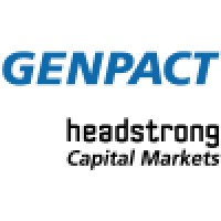 Genpact Headstrong Capital Markets