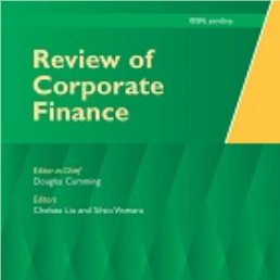 Review of Corporate Finance (RCF)