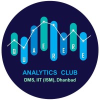 QUAERERE - Analytics Club DMS IIT(ISM) Dhanbad