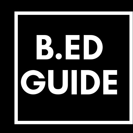B.ed Guide India