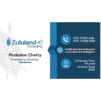 Zululand Consulting (Pty) Ltd.