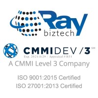 Ray Business Technologies Pvt Ltd (A CMMI Level 3 Company)