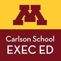 Carlson Executive Education, University Of Minnesota