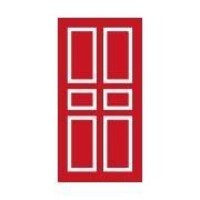 The Red Door by Elizabeth Arden