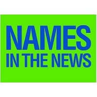 Names in the News