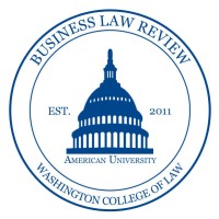 American University Business Law Review