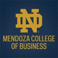 University of Notre Dame - Mendoza College of Business