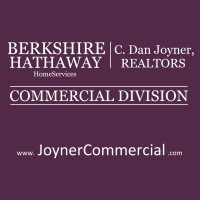 Commercial Division of Berkshire Hathaway HomeServices C Dan Joyner REALTORS®