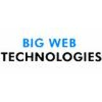 Big Web Technologies