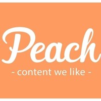 Peach content We like 
