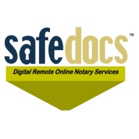 Safedocs Digital Remote Notary