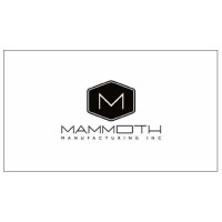 Mammoth Manufacturing, Inc.