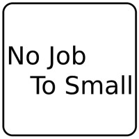 No Job To Small