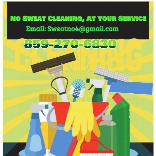 No Sweat Cleaning, Sweat