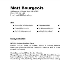 Matt Bourgeois