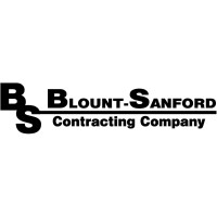 BLOUNT-SANFORD CONTRACTING COMPANY