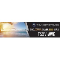 Thunderstruck Resources Ltd TSXV:AWE and OTC: THURF