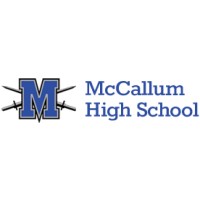 Mccallum High School