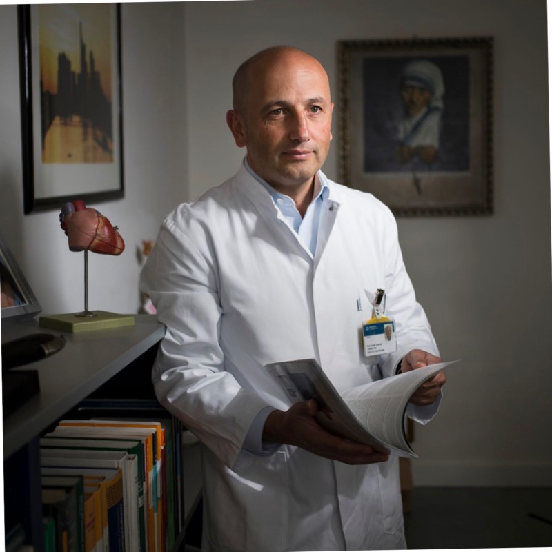 Omer Dzemali, Prof. Dr. med. Dr. h.c., PhD