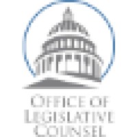 Office of Legislative Counsel State of California