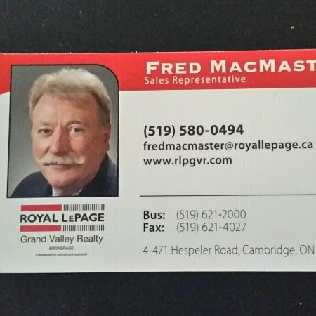 MacMaster Fred