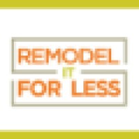 Remodel It For Less