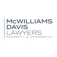 McWilliams Davis Lawyers Property & Commercial
