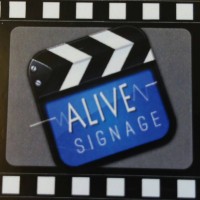 Alive Signage