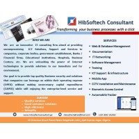 Hibsoftech Consulting