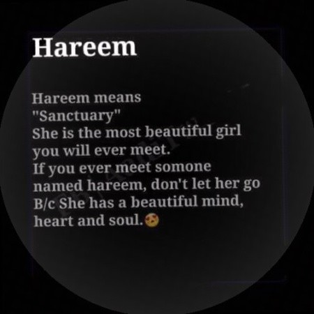 Hareem Khan