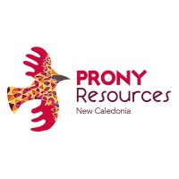 Prony Resources New Caledonia